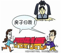 因病去世，子女争抢名下房产