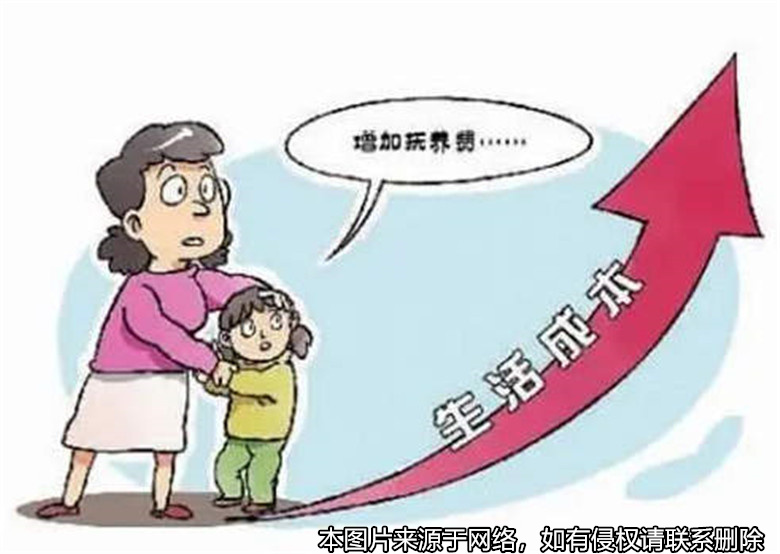 因学习和生活开支增加，女儿起诉父亲增加抚养费