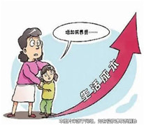 因学习和生活开支增加，女儿起诉父亲增加抚养费