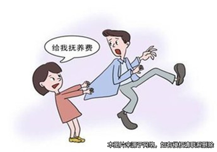 已成年的女儿能否要求离婚的父亲支付抚养费？